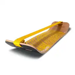 Decathlon Slackline - GIBOARD SET - Zen Yellow - Slacklining - Geel aanbieding