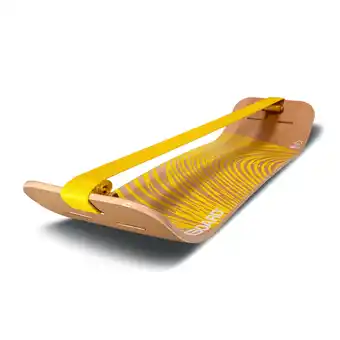 Decathlon Slackline - GIBOARD SET - Zen Yellow - Slacklining - Geel aanbieding