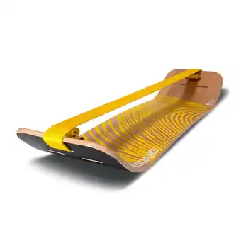 Decathlon Slackline - GIBOARD SET - Zen Yellow - Slacklining - Geel aanbieding