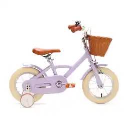 Decathlon Generation Classic 12 inch Lila – Kinderfiets met Mandje aanbieding
