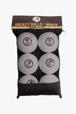 Decathlon Osaka hockeyballen - 6-PACK | Wit aanbieding