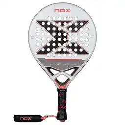 Decathlon NOX VK10 Quantum 3K 2025 padelracket - ZWART - unisex aanbieding