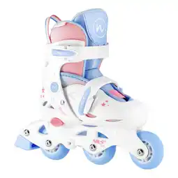 Decathlon Kinderrolschaatsen NJ1190 Three Steps Nils Fun aanbieding
