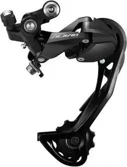 Decathlon Achterderailleur Alivio Rd-M3100 9 Speed - Lange Kooi - Zwart aanbieding
