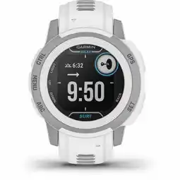 Decathlon Activiteit armband Instinct 2S Solar Surf Wit aanbieding