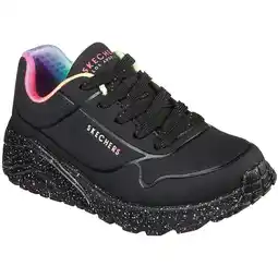 Decathlon Sneakers Skechers Uno Lite - Rainbow S, Zwart, Kinderen aanbieding