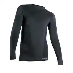 Decathlon Iron-Ic Thermische Jersey Ml Jr Isoft Irn 4.1 Zwart Kind aanbieding