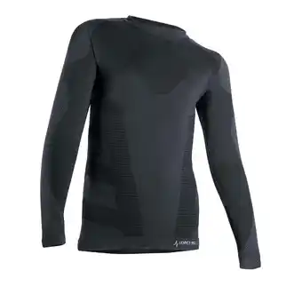 Decathlon Iron-Ic Thermische Jersey Ml Jr Isoft Irn 4.1 Zwart Kind aanbieding