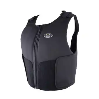 Decathlon Rugbeschermer voor paardrijden USG Precto Dynamic Fit aanbieding