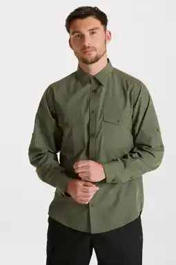 Decathlon T-shirt Met Lange Mouwen Hiking Heren Expert Kiwi aanbieding