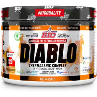 Decathlon Diablo - 120 BIG capsules aanbieding