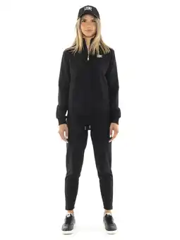 Decathlon Winter dames trainingspak met kraag en ritssluiting Silver aanbieding
