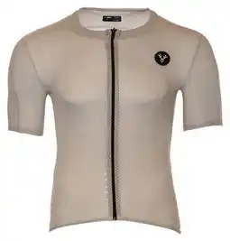 Decathlon LeBram Turini Ultralight Short Sleeves Jersey Beige aanbieding