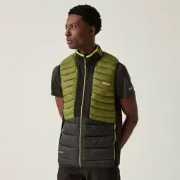 Decathlon Bodywarmer Heren Waterafstotend Synthetische Dons Isolatie Extol Stretch aanbieding