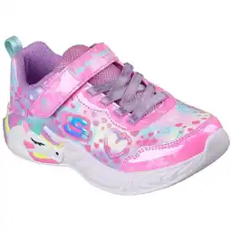 Decathlon Sneakers Skechers S Lights-unicorn Dreams-hear, Roze, Kinderen aanbieding