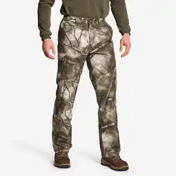 Decathlon Warme waterdichte jachtbroek 100 Treemetic aanbieding