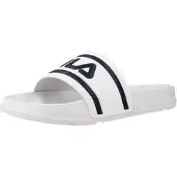 Decathlon Flip-flops Fila Model Morro Bay Slipper Kleur Wit aanbieding