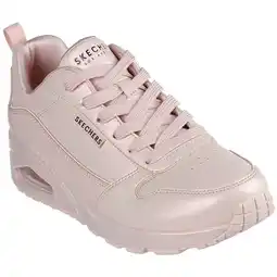 Decathlon Sneakers Skechers Uno - Galactic Gal, Roze, Dames aanbieding