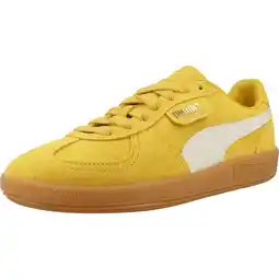 Decathlon Sneakers Puma Model Palermo Kleur Geel aanbieding