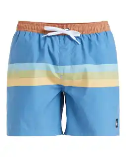 Decathlon Zwembroek EVERYDAY STRAIGHT 15 Blau Heren aanbieding