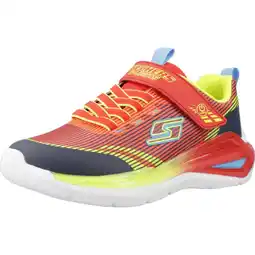 Decathlon Sneakers Skechers Model Lights Trinamics 2.0 Kleur Rood aanbieding