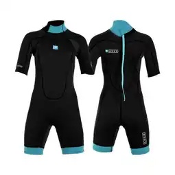 Decathlon 2/2 Pioneer - Zip Dos S/S Shorty Surfpak Dames aanbieding