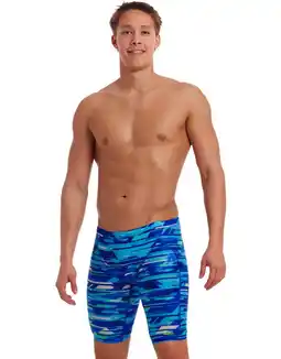 Decathlon Funky Trunks Zwemjammer Pace Racer aanbieding