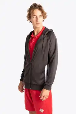 Decathlon Osaka Heren Trainingshoodie met Rits | Zwart aanbieding