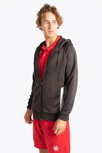 Decathlon Osaka Heren Trainingshoodie met Rits | Zwart aanbieding