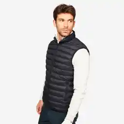 Decathlon Bodywarmer voor golf heren MW500 zwart aanbieding