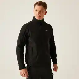 Decathlon Fleece Heren Wandelen Hedman Ii aanbieding