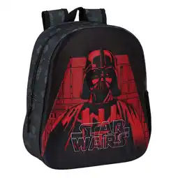 Decathlon 3D-Kinderrugzak Star Wars Zwart aanbieding