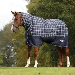 Decathlon Outdoor paardendeken met afneembare halsbedekking Weatherbeeta Saxon Defiant 600 aanbieding