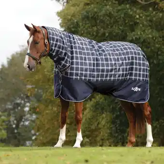 Decathlon Outdoor paardendeken met afneembare halsbedekking Weatherbeeta Saxon Defiant 600 aanbieding