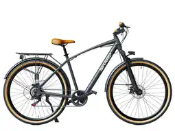 Decathlon Sharp Brooklin elektrische herenfiets 7.8Ah 29 inch aanbieding