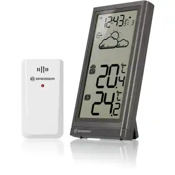 Decathlon Draadloos Weerstation Temperatuur BRESSER - Weertrend aanbieding
