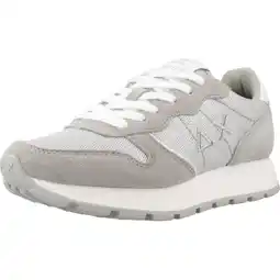 Decathlon Sneakers Sun68 Model Ally Glitter Kleur Zilver aanbieding