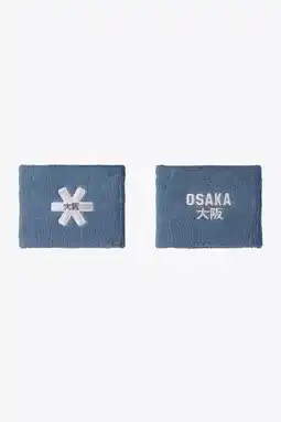 Decathlon Osaka Zweetband Pols | Retro Blauw aanbieding