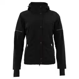 Decathlon Hooded full zip jas BR Equitation Essentials Recycled aanbieding