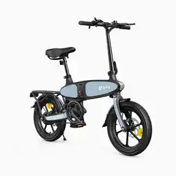 Decathlon Opvouwbare elektrische fiets DYU C2 16 inch 48V 7,5 Ah accu aanbieding