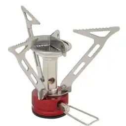 Decathlon Rapid Stove Mini Camping Gasfornuis Trekking Outdoor Opvouwbaar 3000 W aanbieding