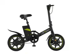 Decathlon Lexgo eMicro 10 14 Vouwfiets aanbieding