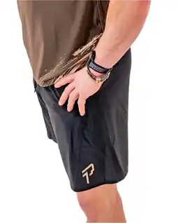 Decathlon 2 in 1 Training Short - Black aanbieding