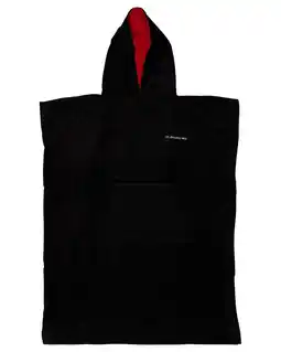 Decathlon Poncho-Handdoek HOODY TOWEL Grau Unisex aanbieding