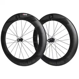 Decathlon Paar tubeless schijfwielen Reynolds Aero80 Shimano aanbieding