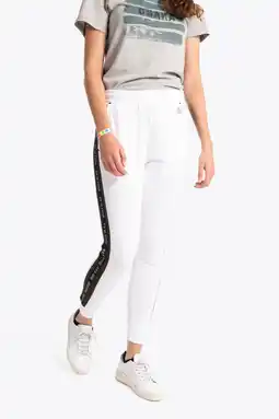 Decathlon Osaka trainingsbroek voor dames | Wit aanbieding