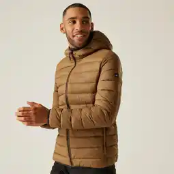 Decathlon Gevulde Jas Hiking Heren Waterafstotend Isolatie aanbieding