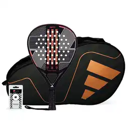 Decathlon Pack Adidas Match 3.3 Cooper Paletero Carbon Control aanbieding