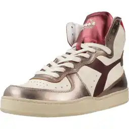 Decathlon Sneakers Diadora Heritage Model Basket Metal Mix Kleur Beige aanbieding