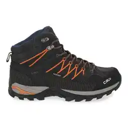 Decathlon Wandelschoenen CMP Rigel Mid Wp Noir Homme aanbieding